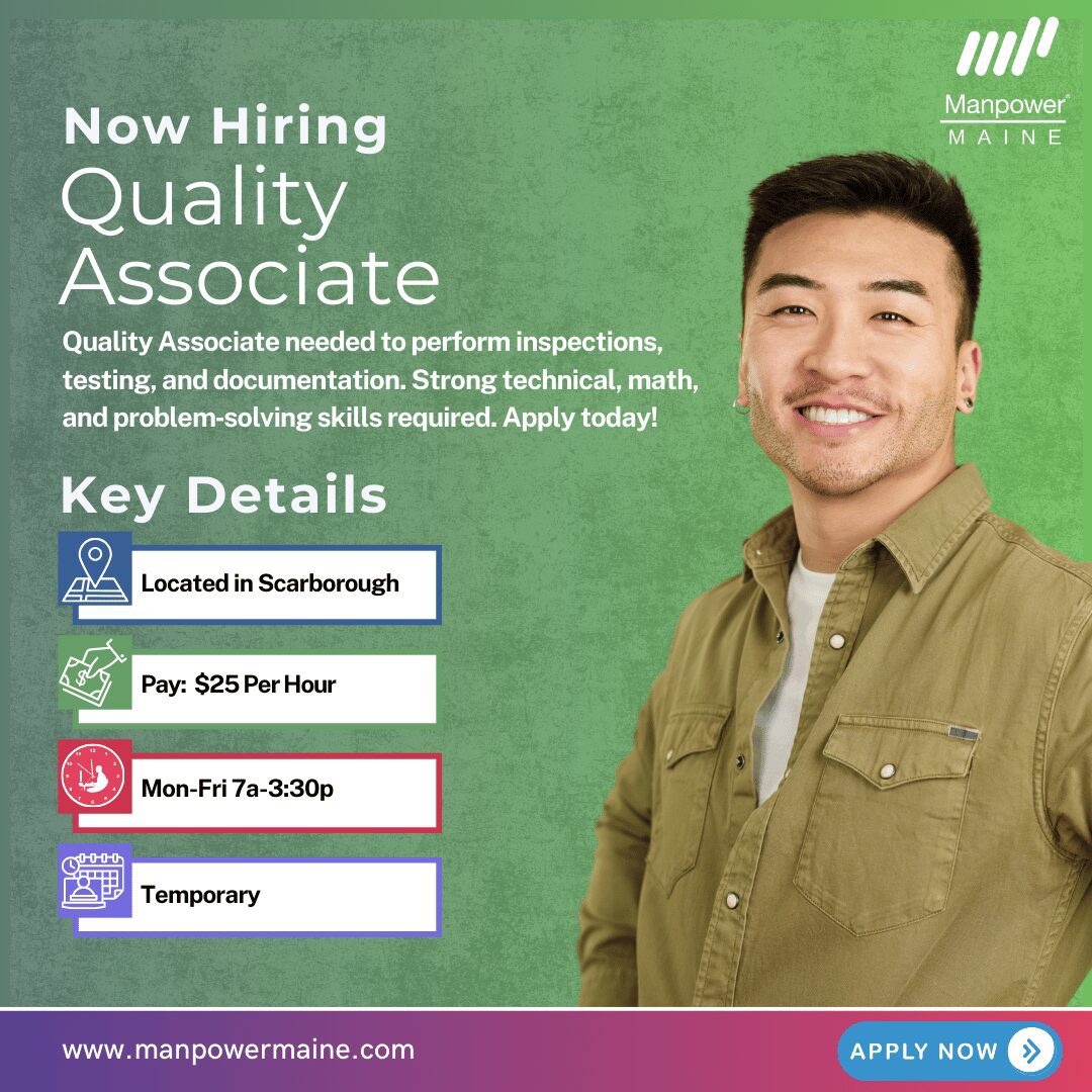 Quality Associate - Scarborough - Web Quality Associate - Scarborough - Web