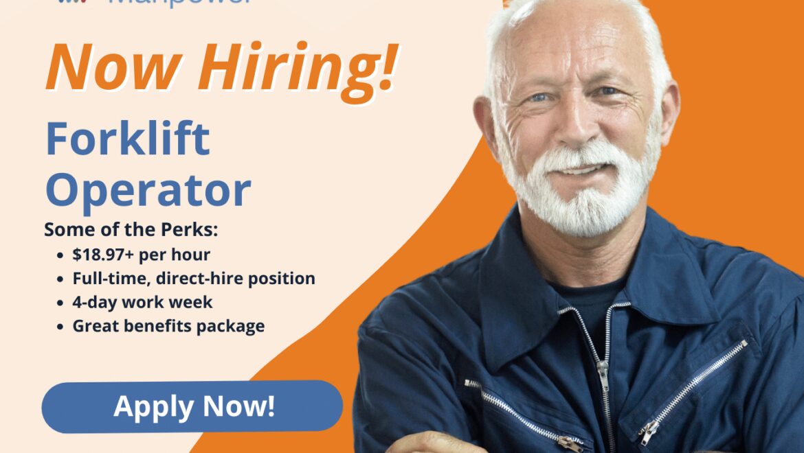 Forklift Operator - Wells