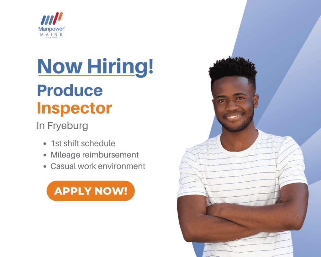 Jobs Available in Maine Manpower Maine