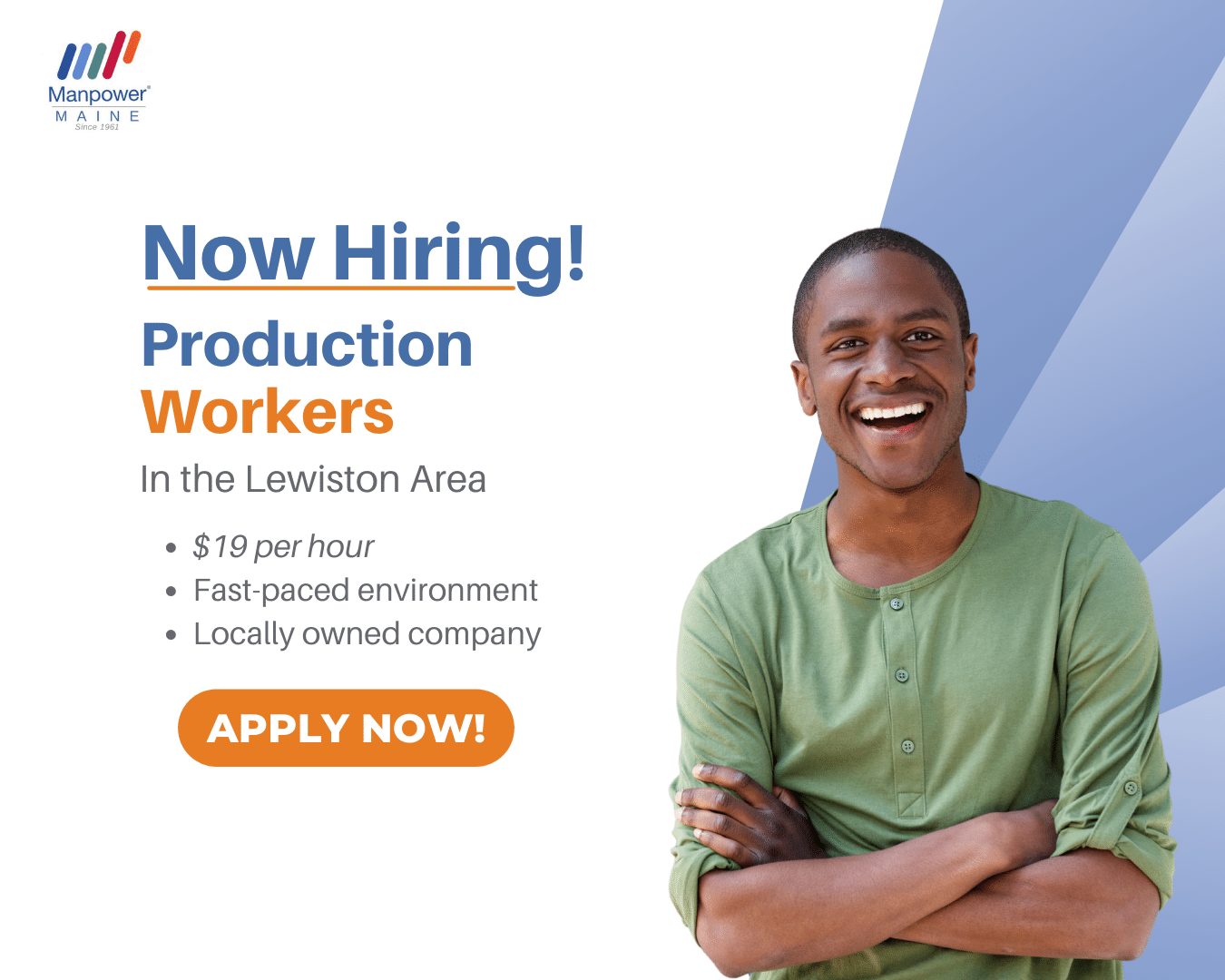 Production Workers - Lewiston Area