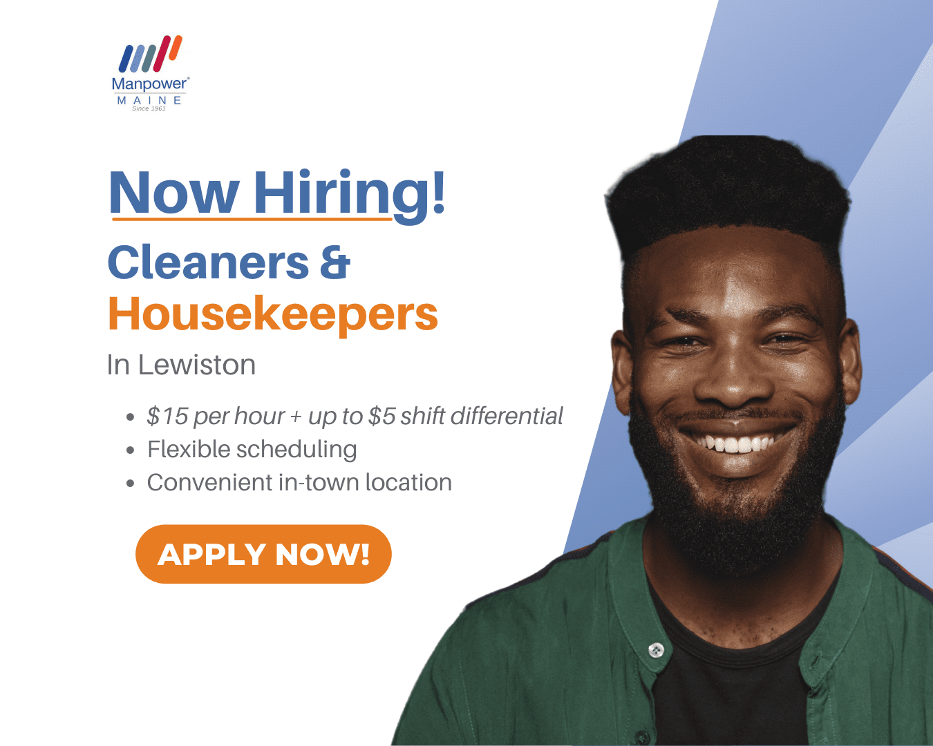 cleaners and housekeepers