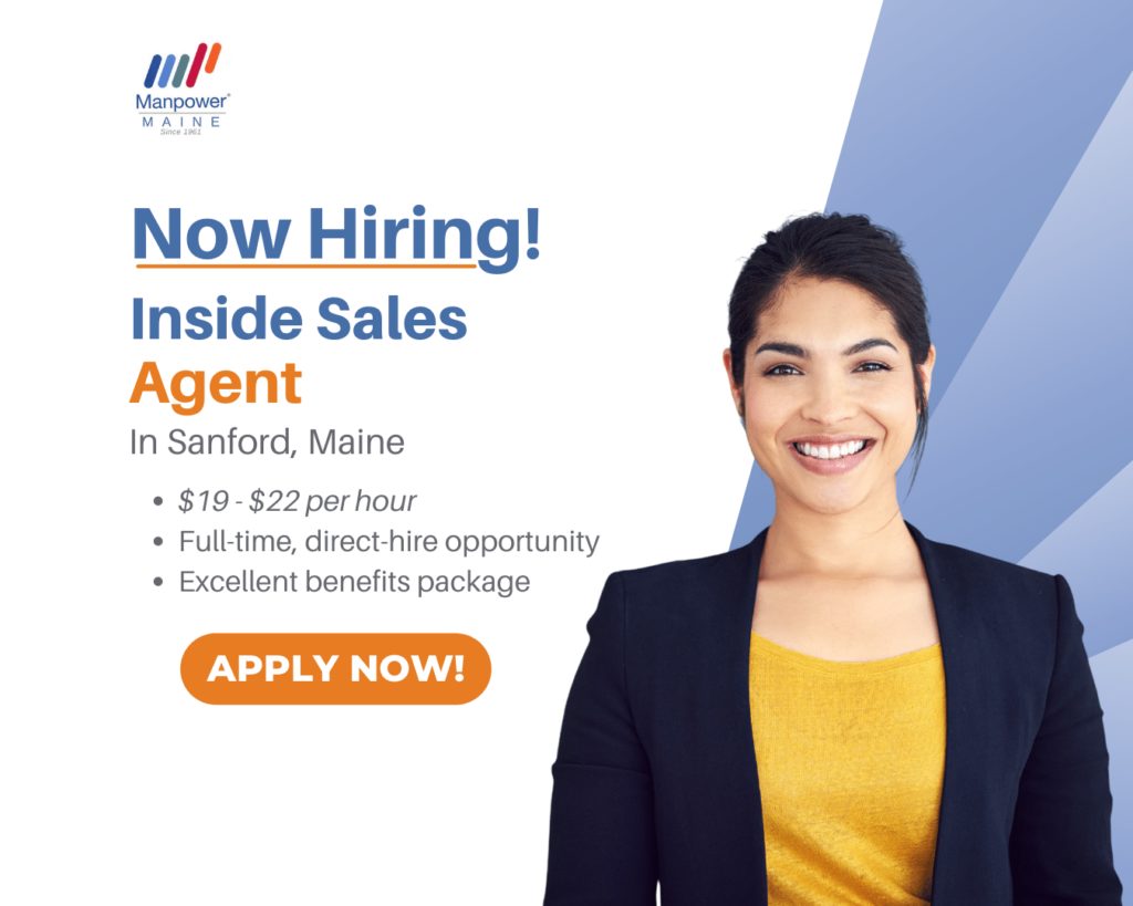Jobs in Southern Maine Manpower Maine