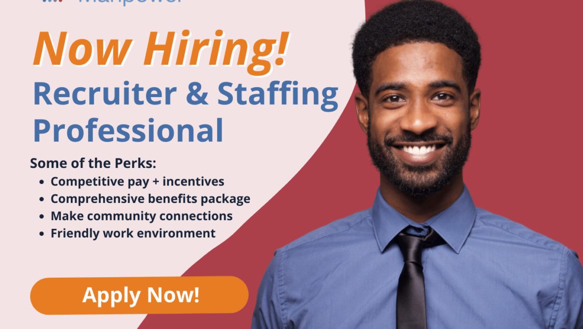 Recruiter & Staffing Professional - Augusta