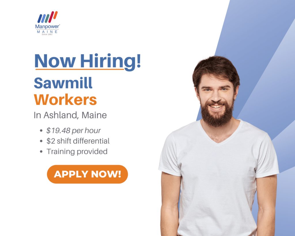 Aroostook County Jobs Available Manpower Maine
