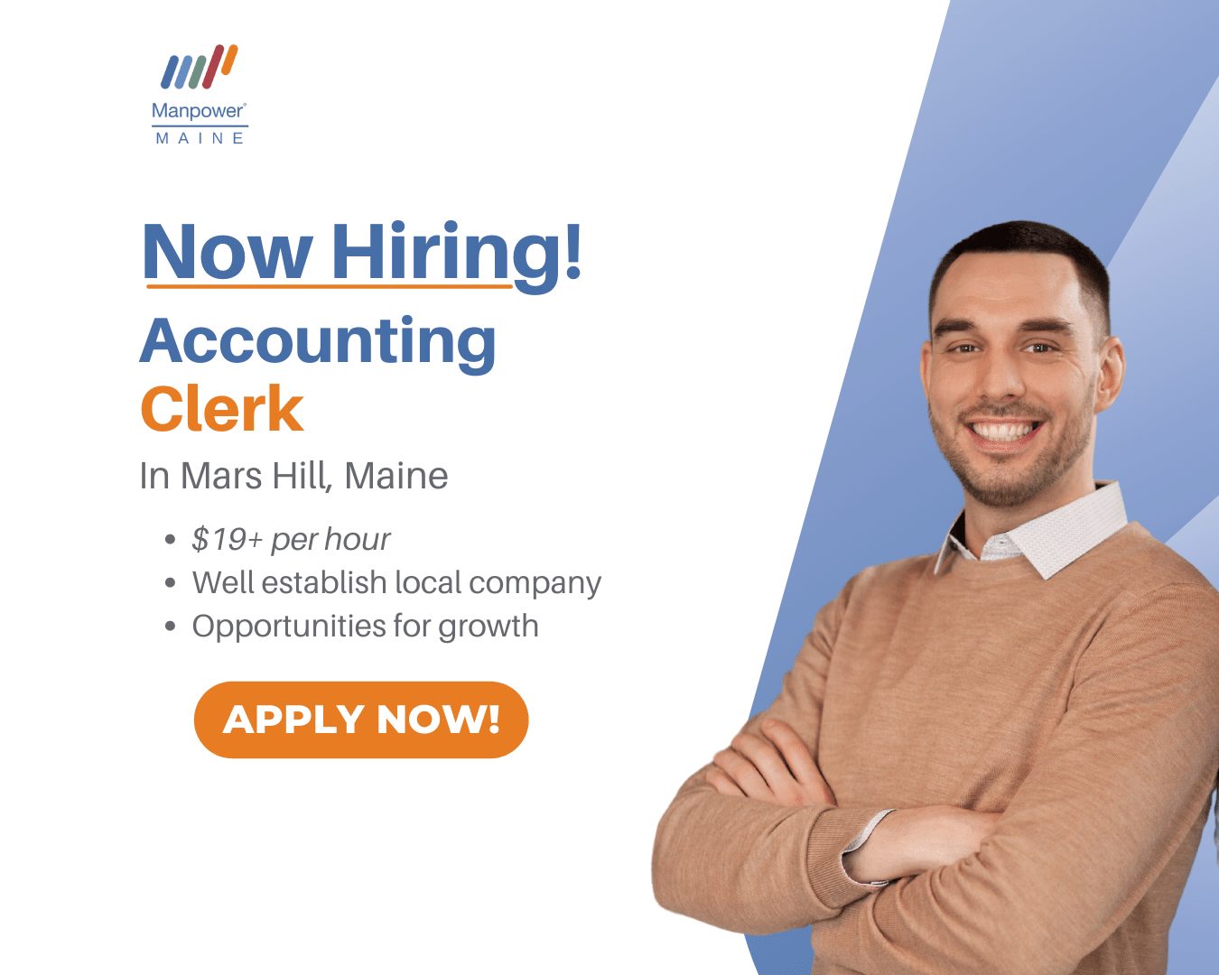 Accounting Clerk - Mars Hill