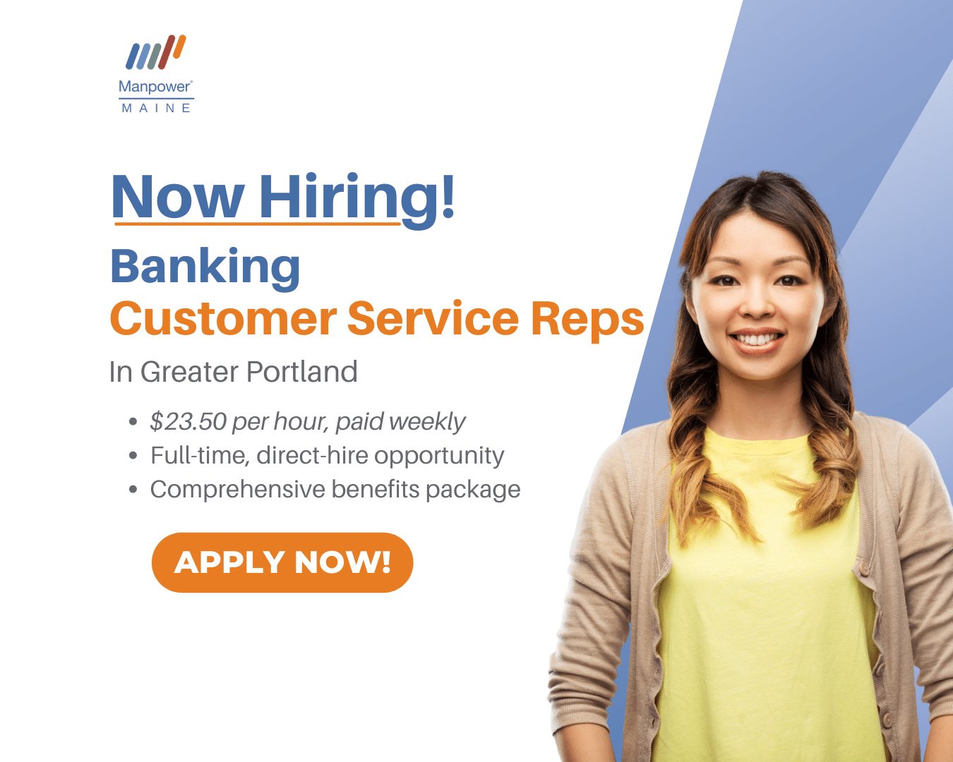 Banking Customer Service Reps