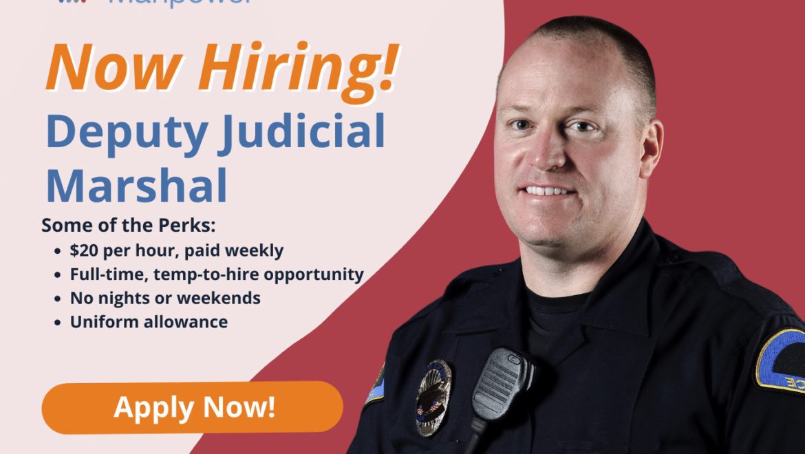 Deputy Judicial Marshal - Augusta