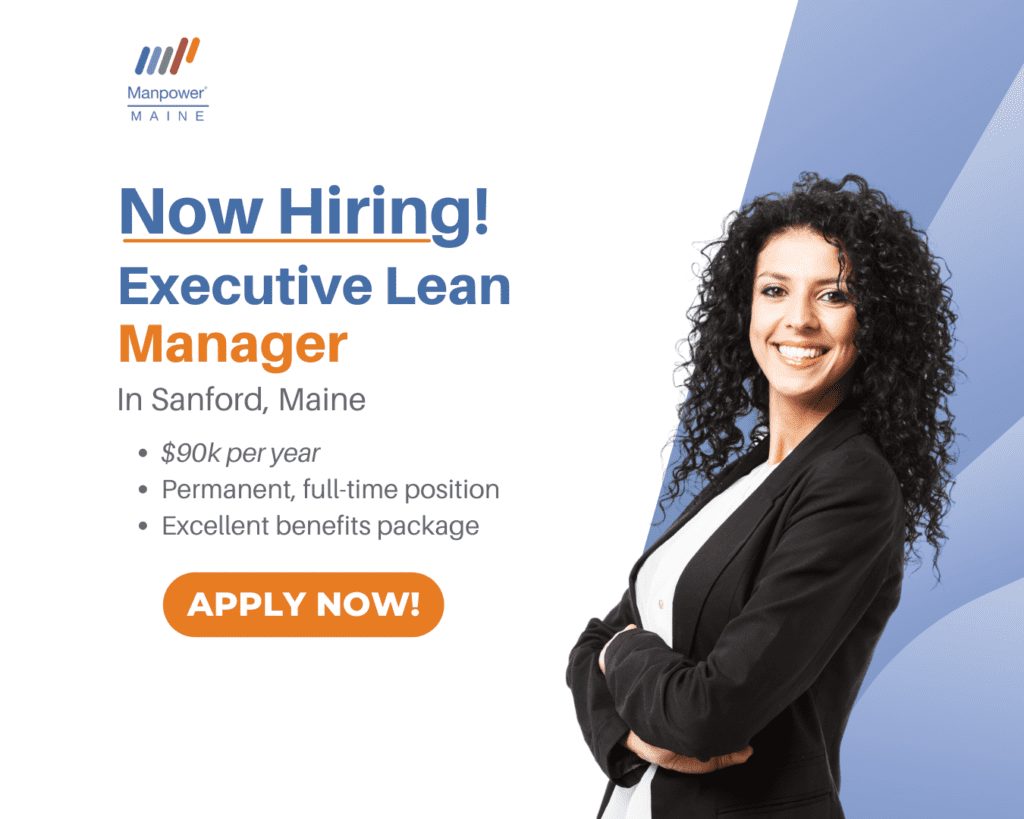 Executive Lean Manager in Sanford, Maine