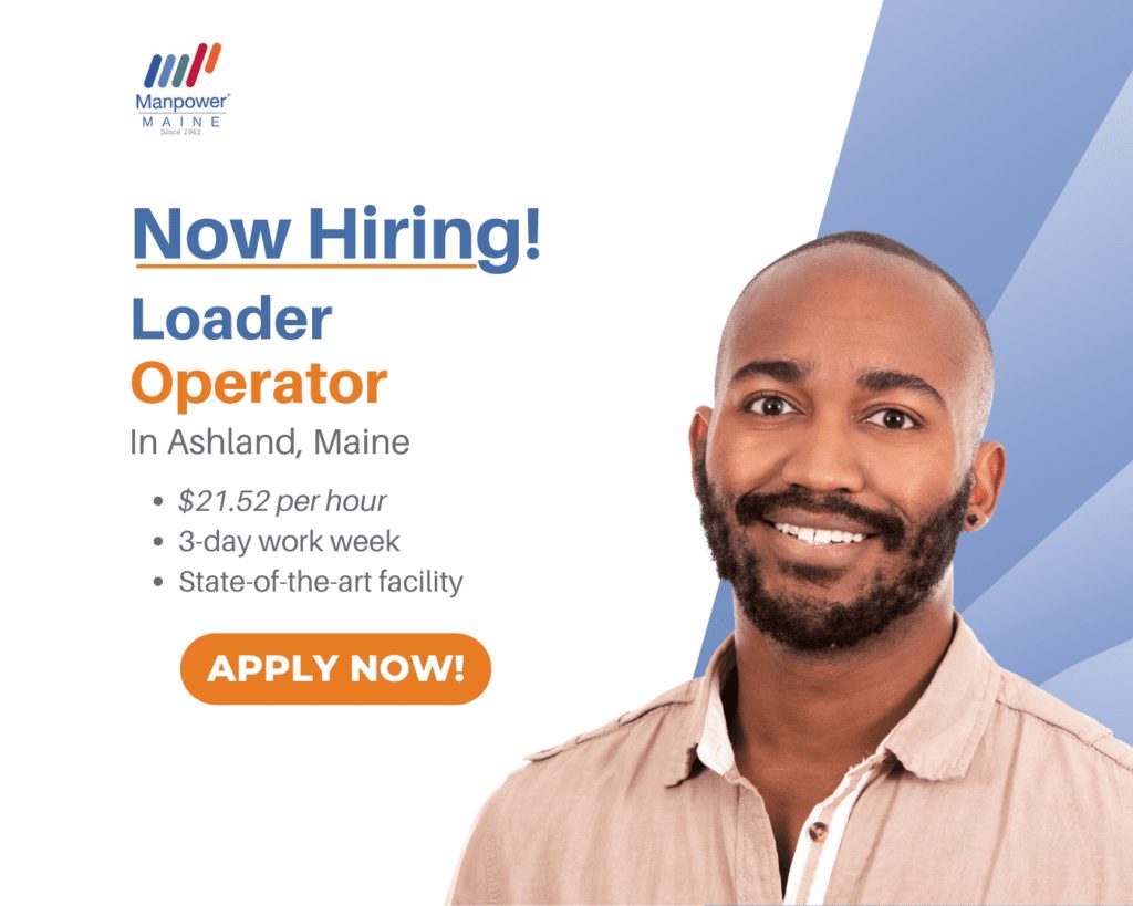 Aroostook County Jobs Available Manpower Maine