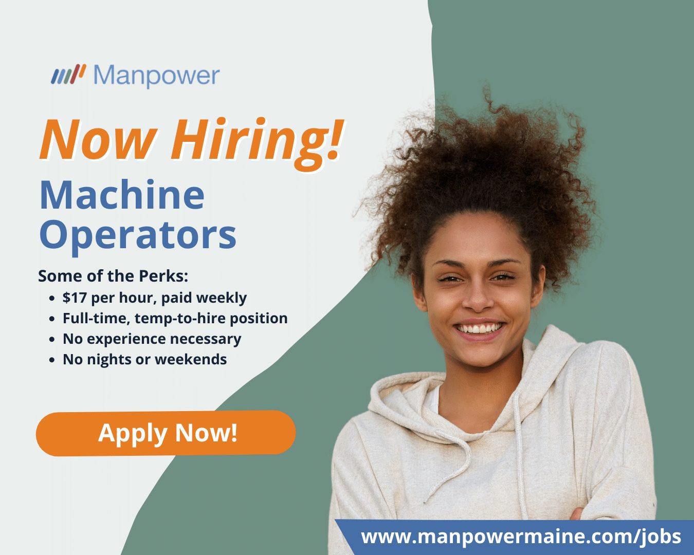 Machine Operators in Biddeford, Maine Manpower Maine