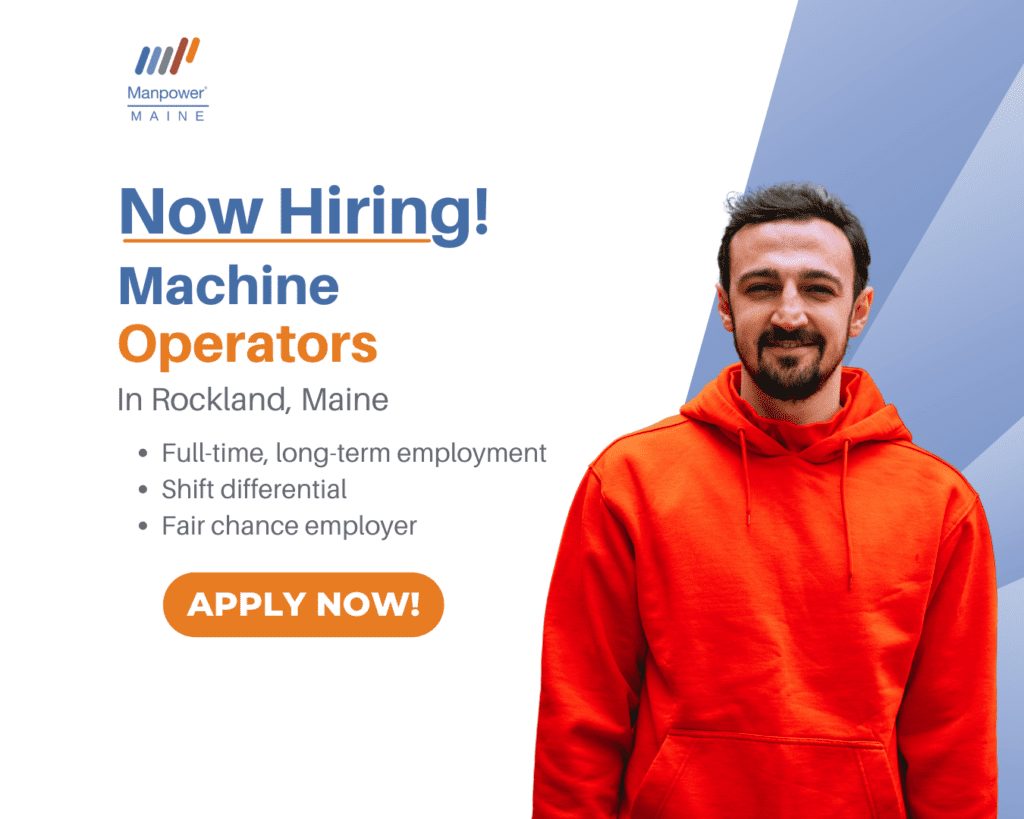 Machine Operators - Rockland