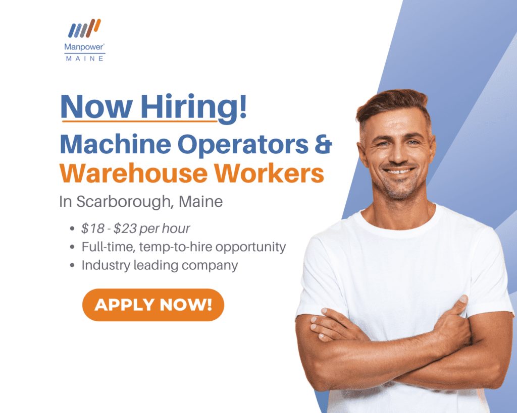 Machine Operators & Warehouse Workers - Scarborough