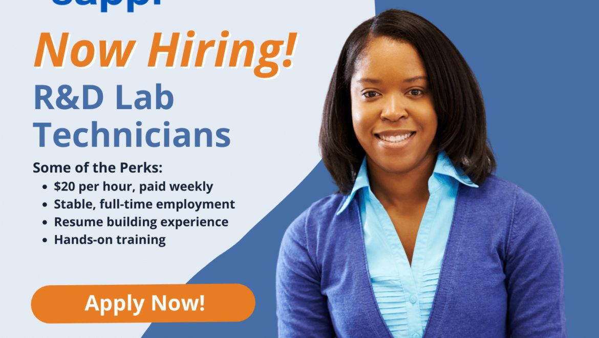 R&D Lab Technicians (1)
