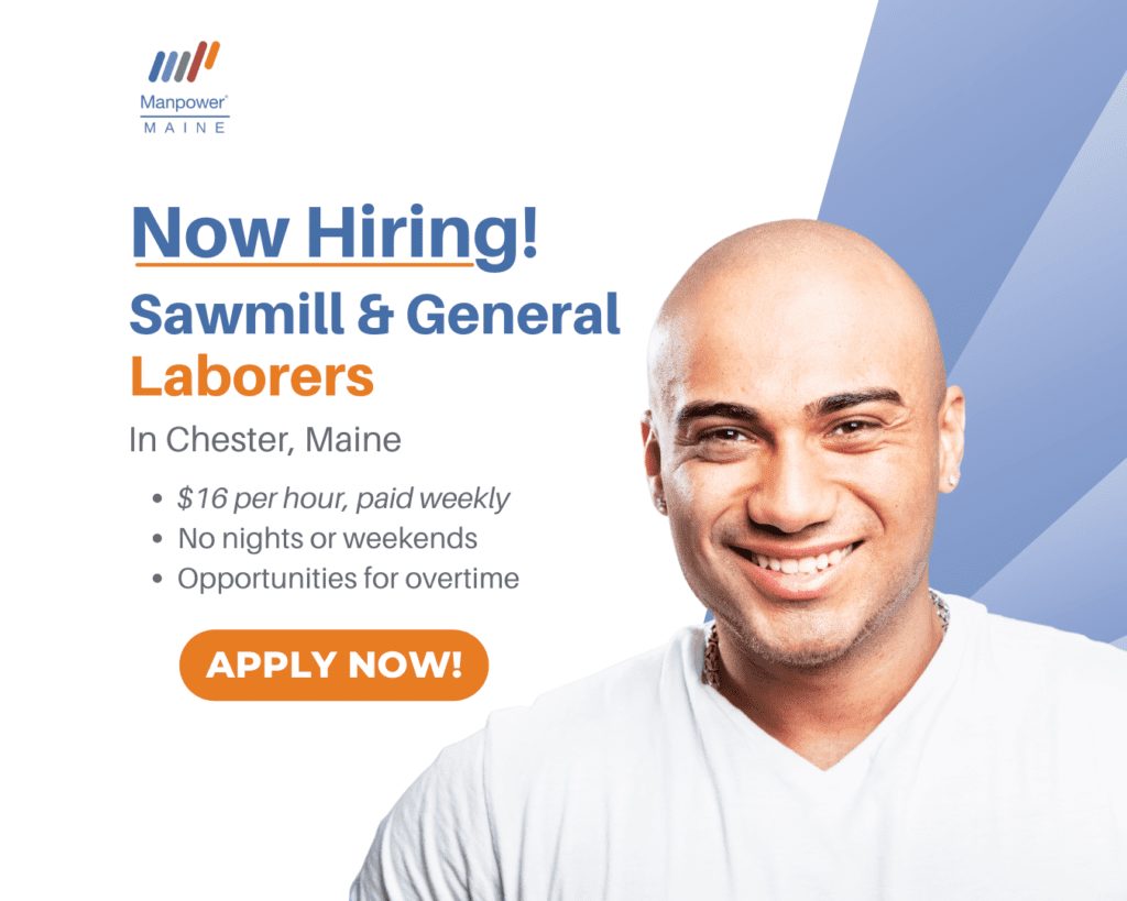 Sawmill & General Laborers - Chester