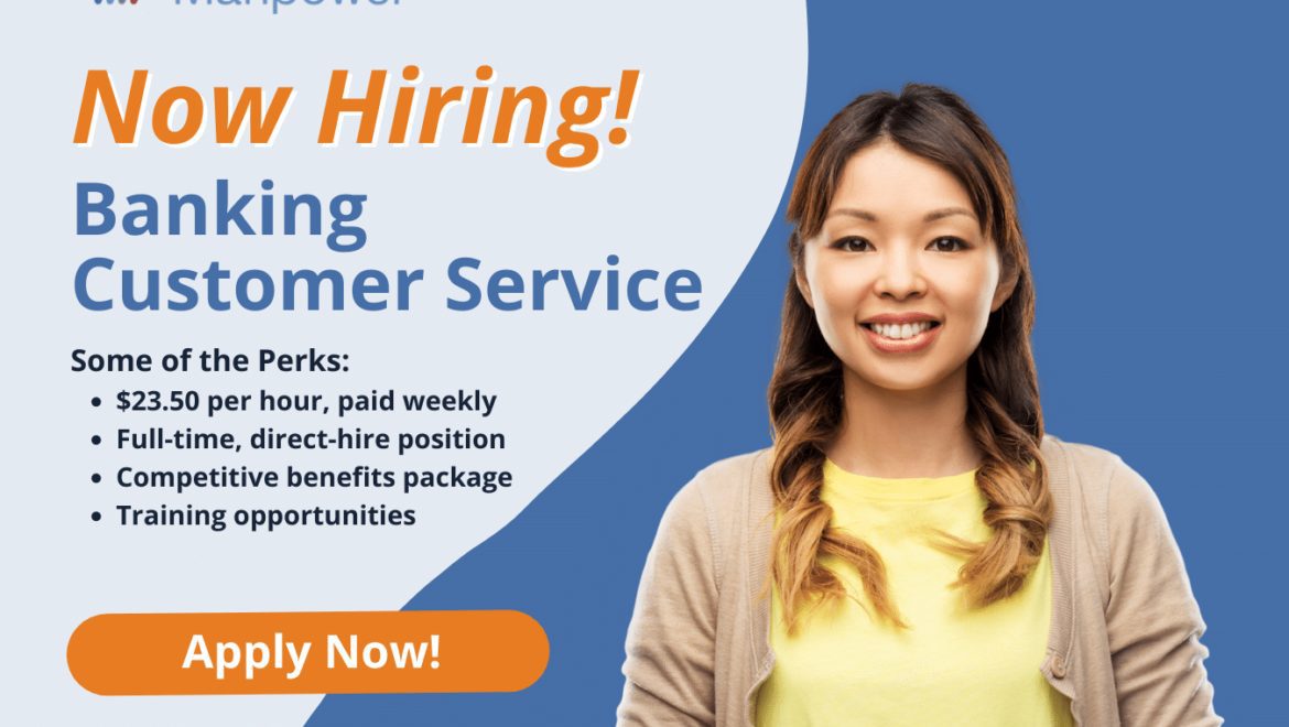 Banking Customer Service - Portland