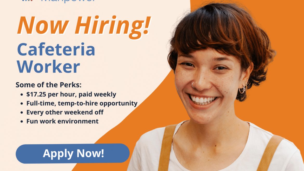Cafeteria & Food Service Worker - Bangor