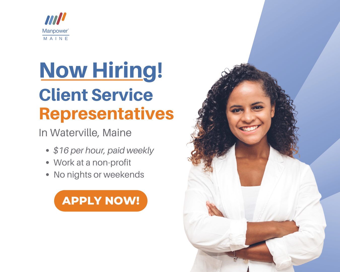 Client Services Representatives - Waterville