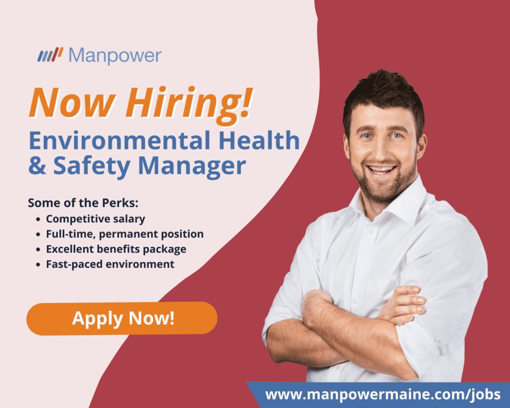 Environmental Health & Safety Manager - Saco