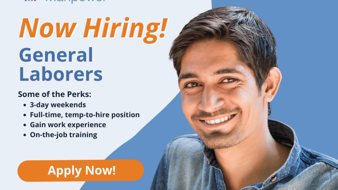General Laborers - Greater Pittsfield