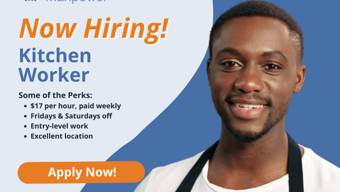 Kitchen Worker - Scarborough