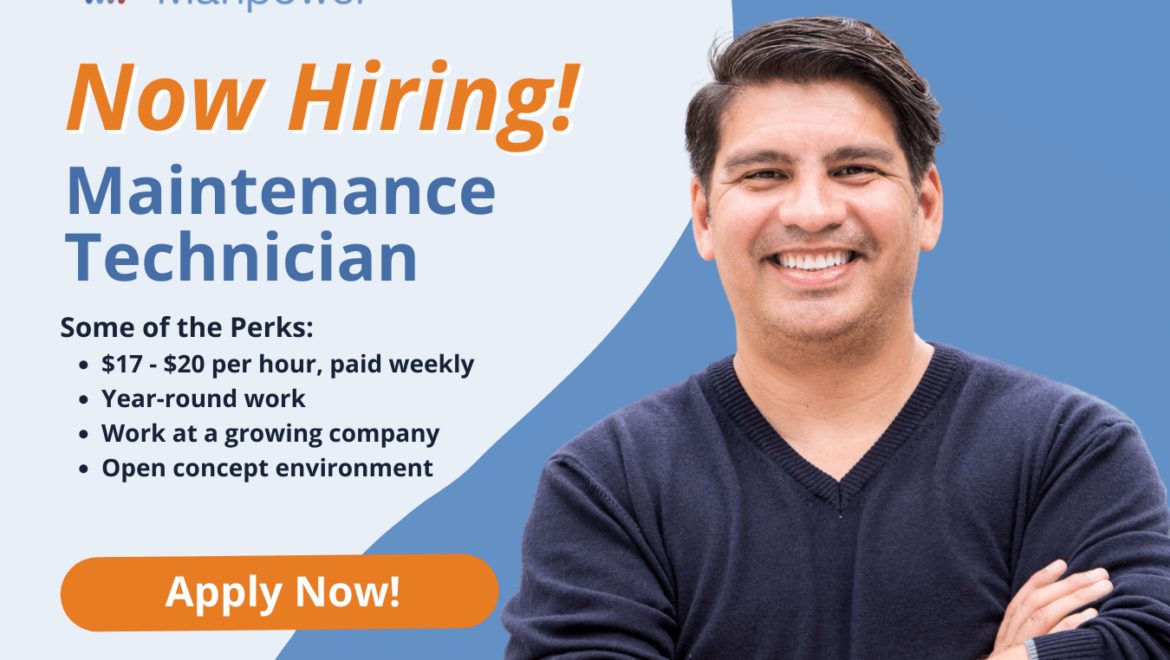 Maintenance Technician - Sanford (1)