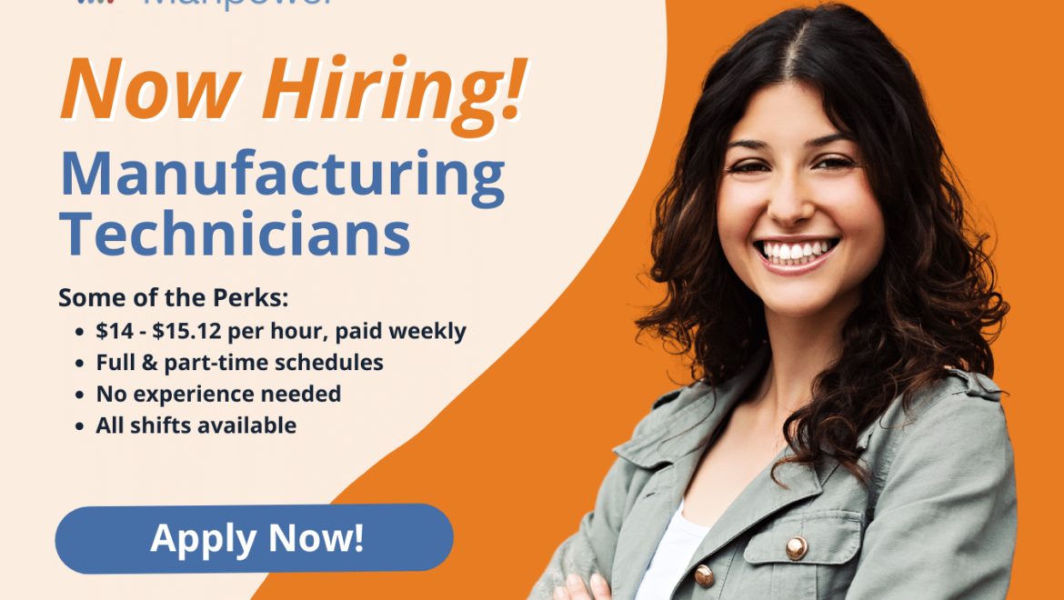 Manufacturing Technicians - Presque Isle