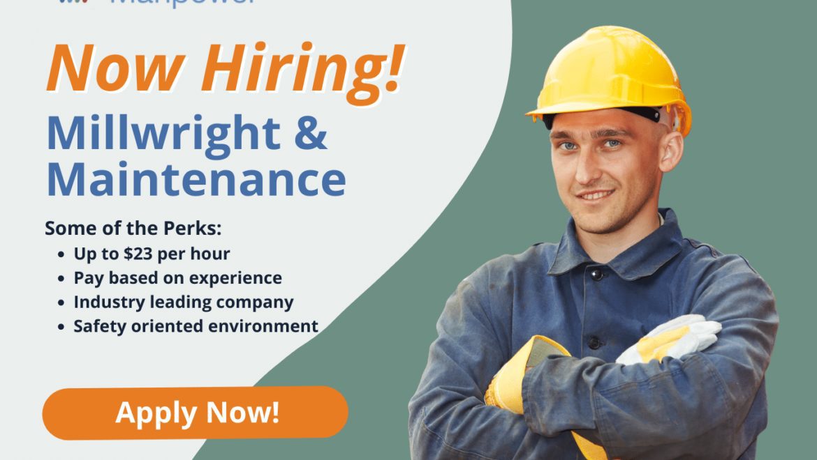 Millwright & Maintenance - Ashland