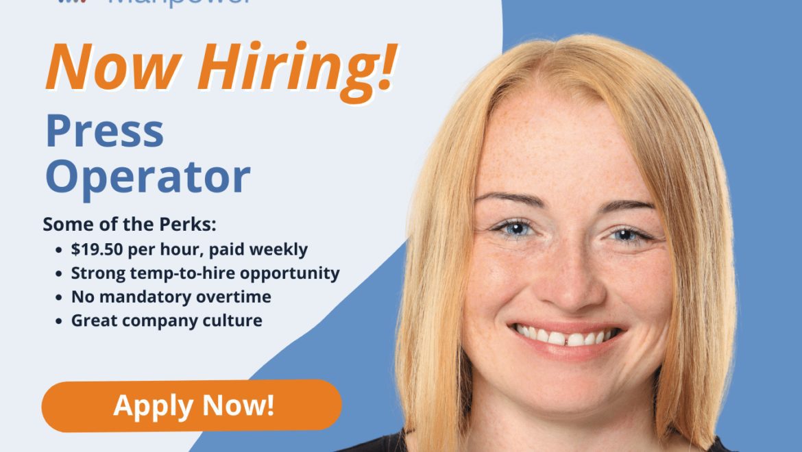 Press Operator - Portland (1)