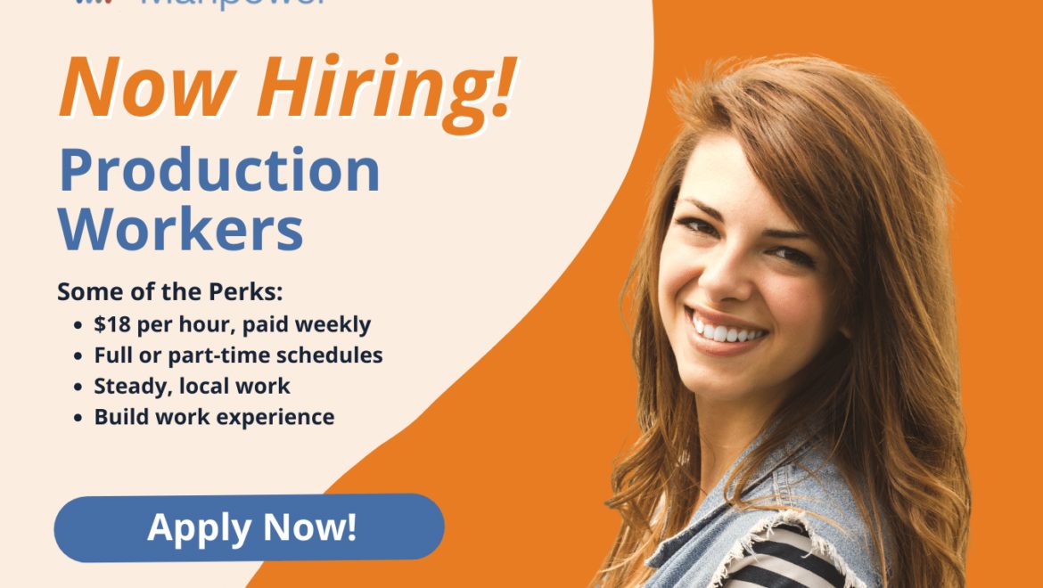 Production Workers - Mars Hill