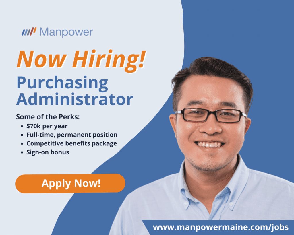 Purchasing Administrator - Biddeford