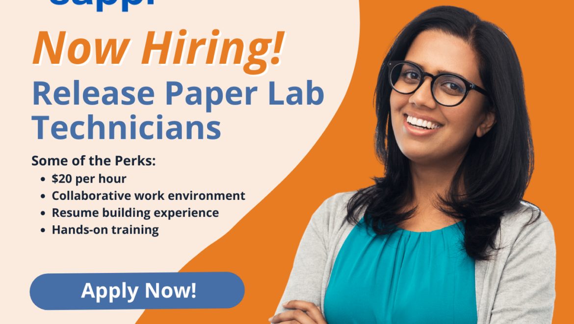Release Paper Lab Technicians