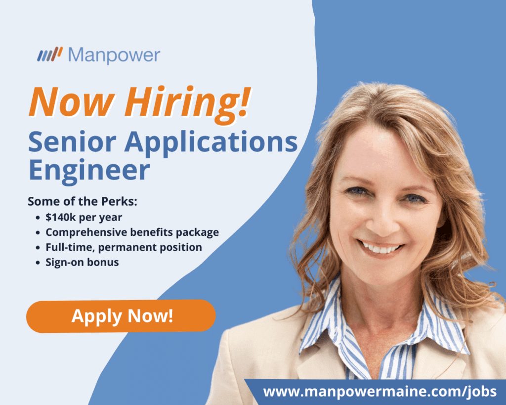 Senior Applications Engineer - Biddeford