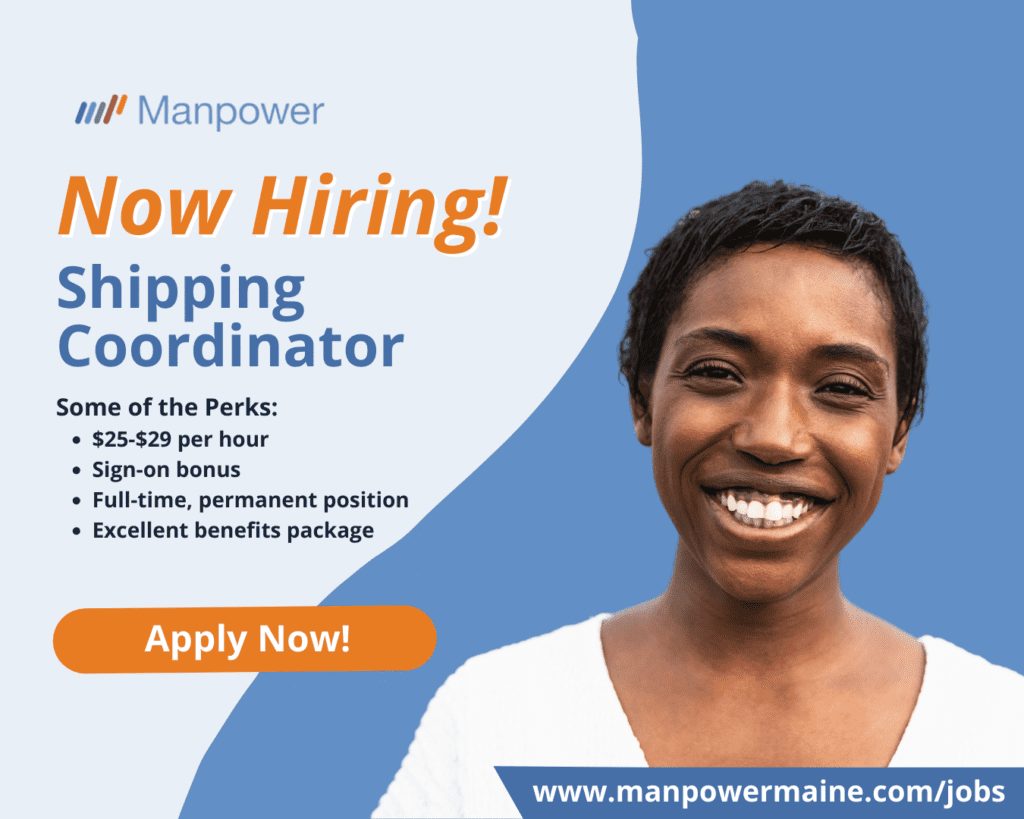 Shipping Coordinator - Biddeford