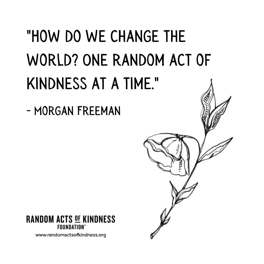 National Random Acts of Kindness Day Manpower Maine