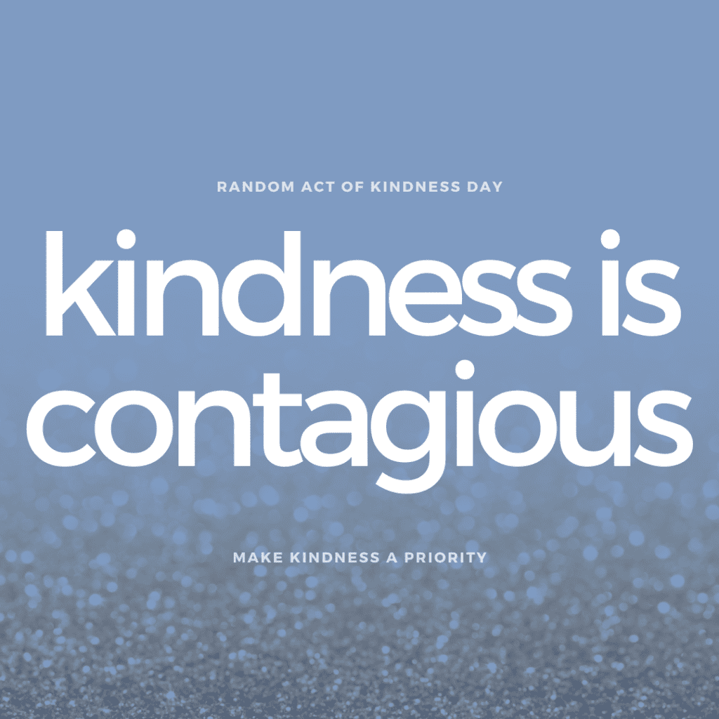 National Random Acts of Kindness Day