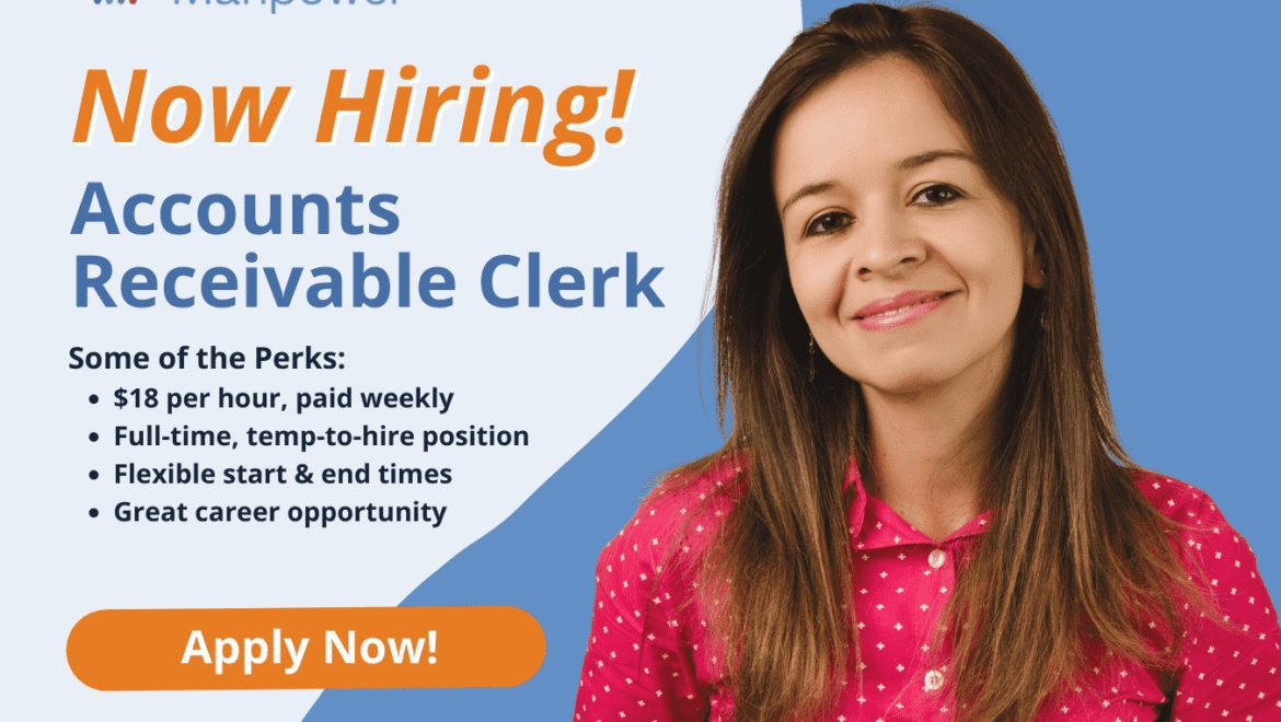 Accounts Receivable Clerk - Milo