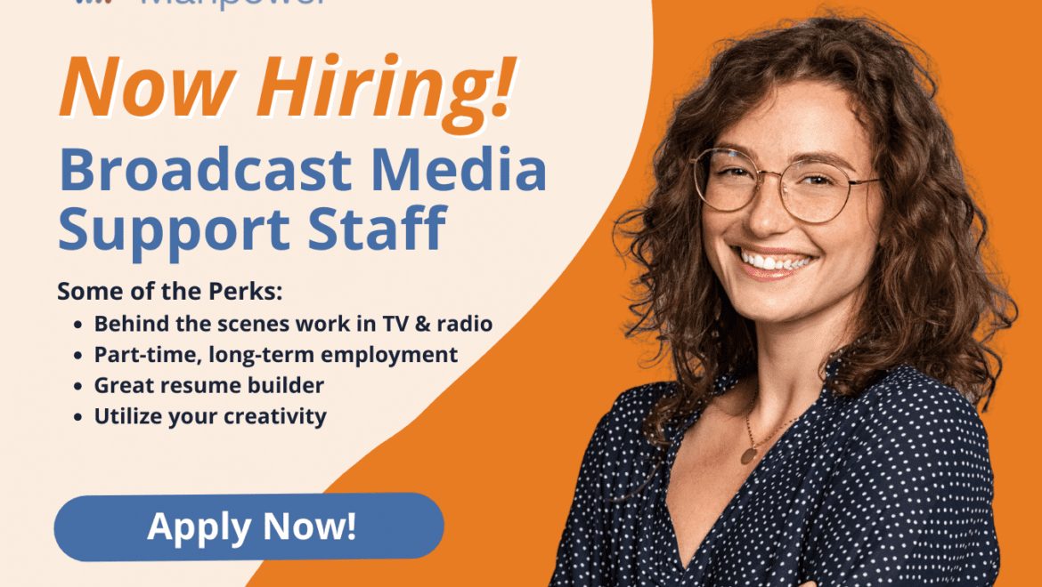 Broadcast Media Support Staff