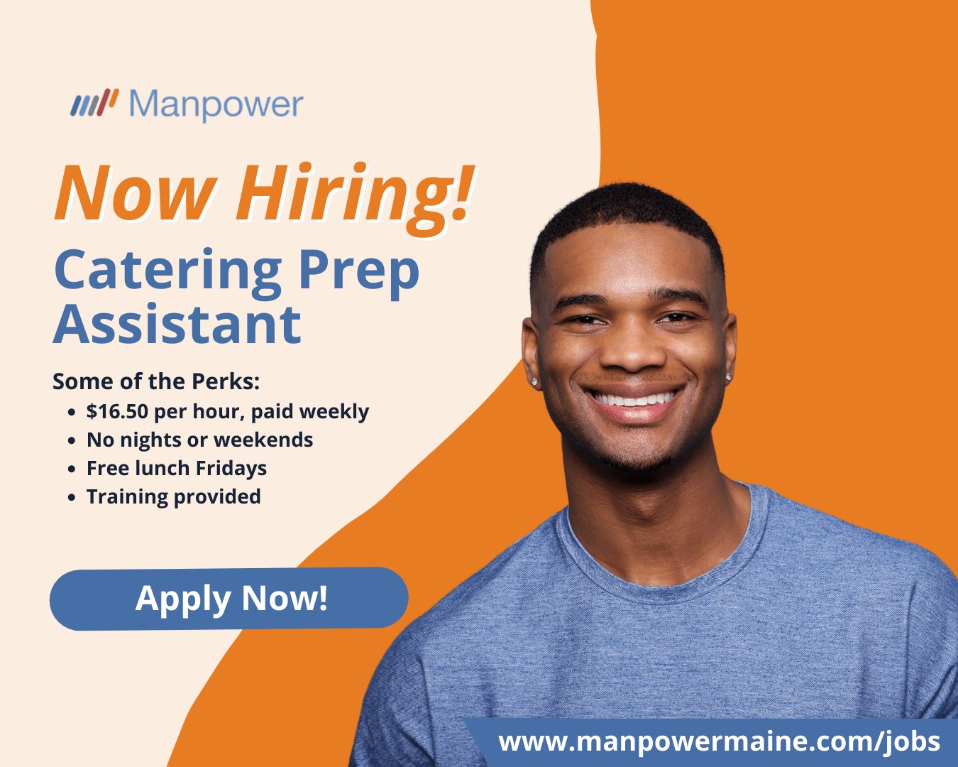 Catering Prep Assistant - Bangor