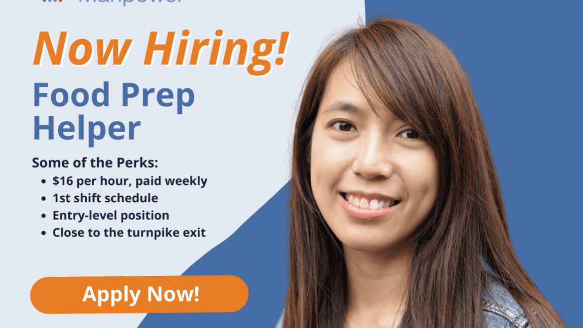 Food Prep Helper - Auburn