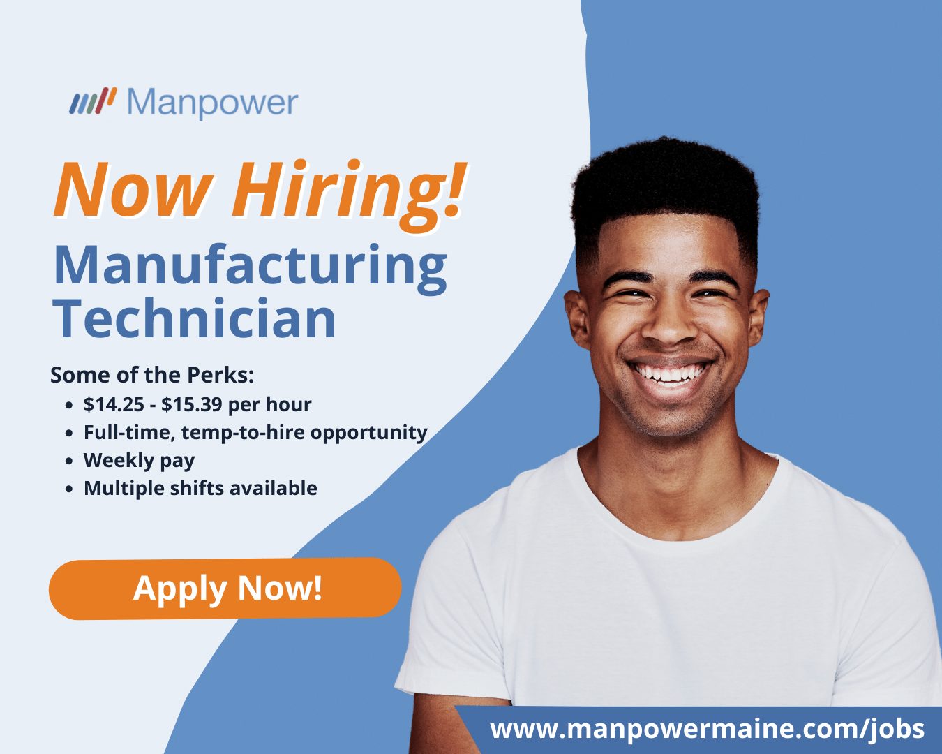 Manufacturing Technician - Presque Isle