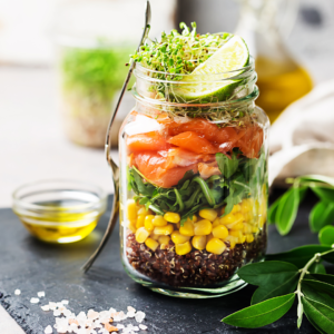 Mason Jar Lunch