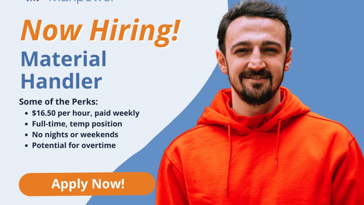 Material Handler - Medway