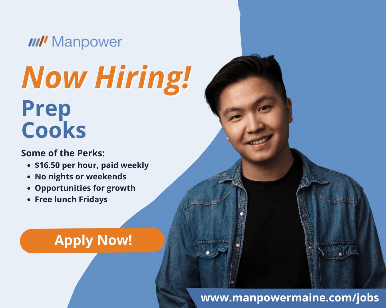 Prep Cooks - Bangor