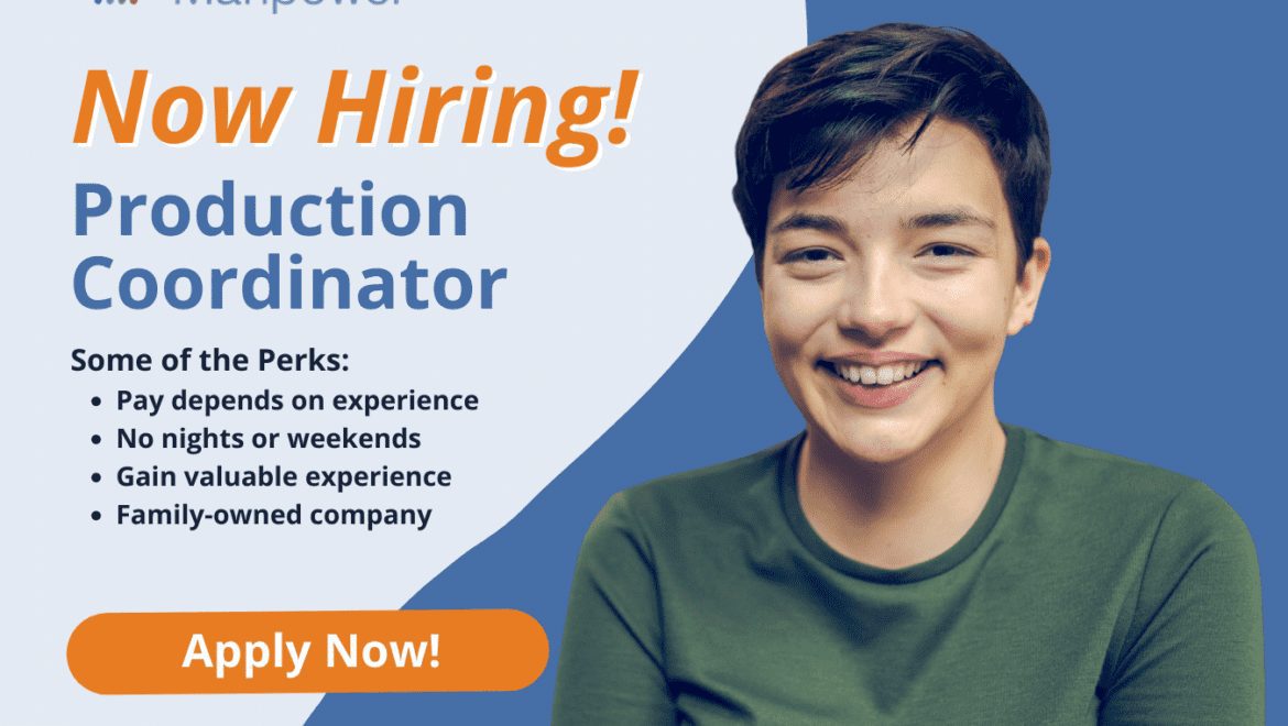 Production Coordinator - Presque Isle