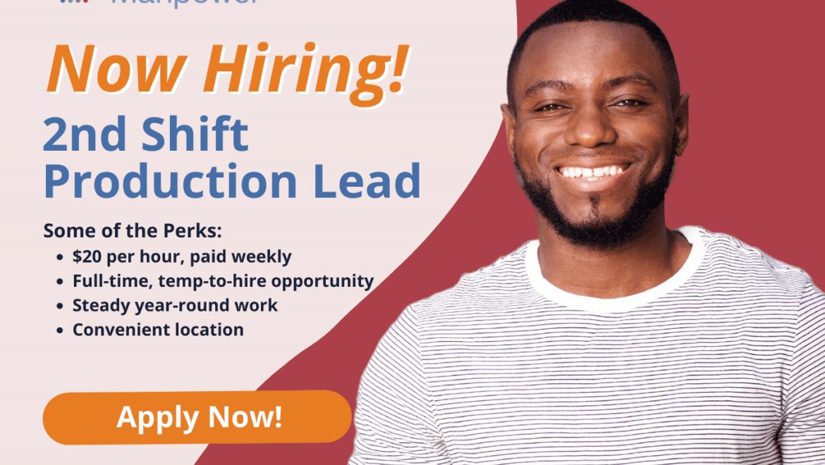 Production Lead - Newport