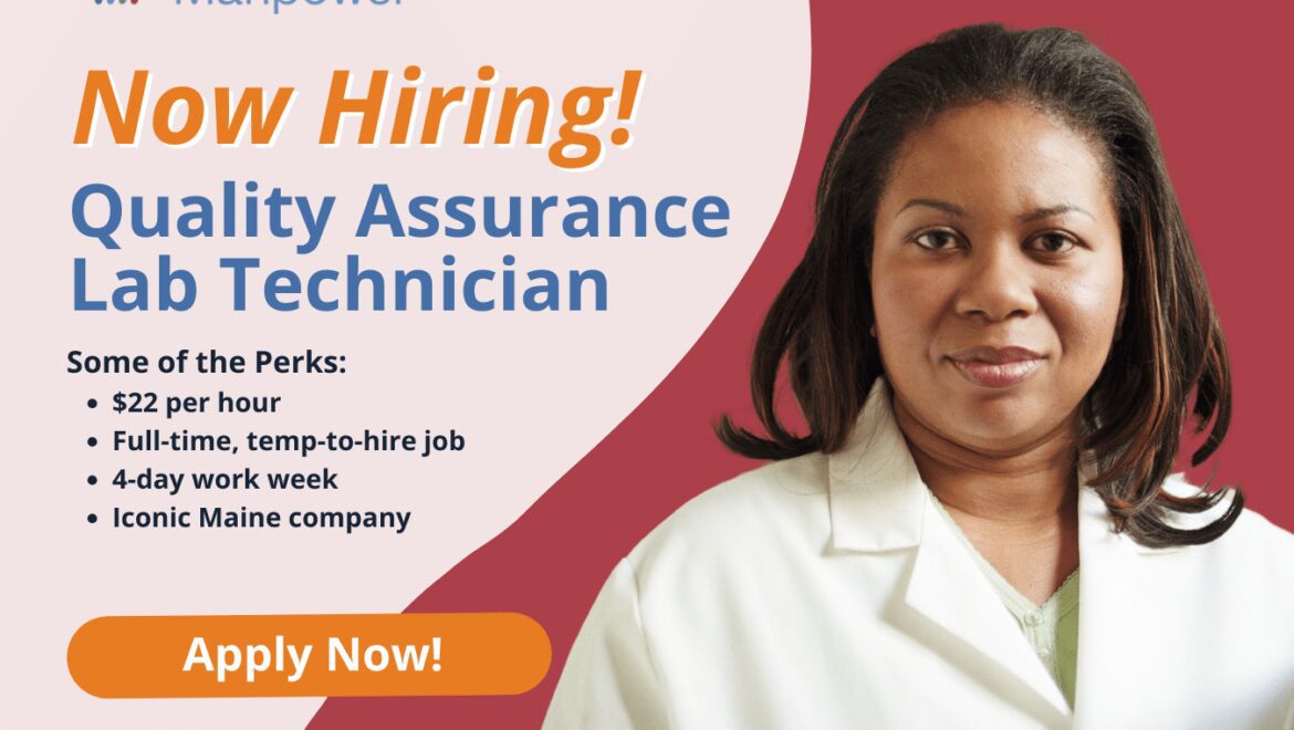 Quality Assurance Lab Technician - Portland (1)