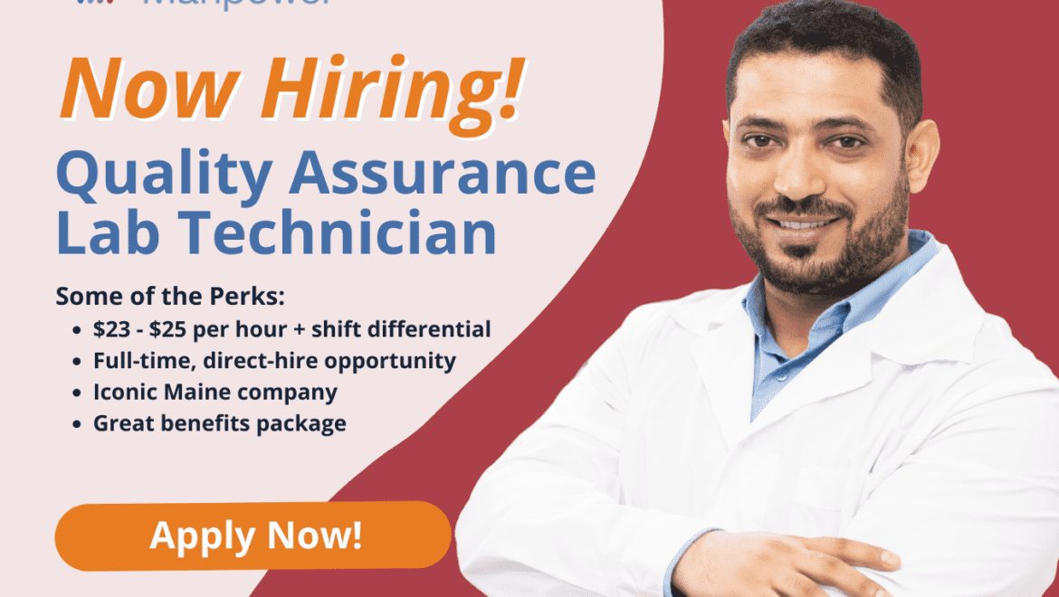 Quality Assurance Lab Technician - Portland
