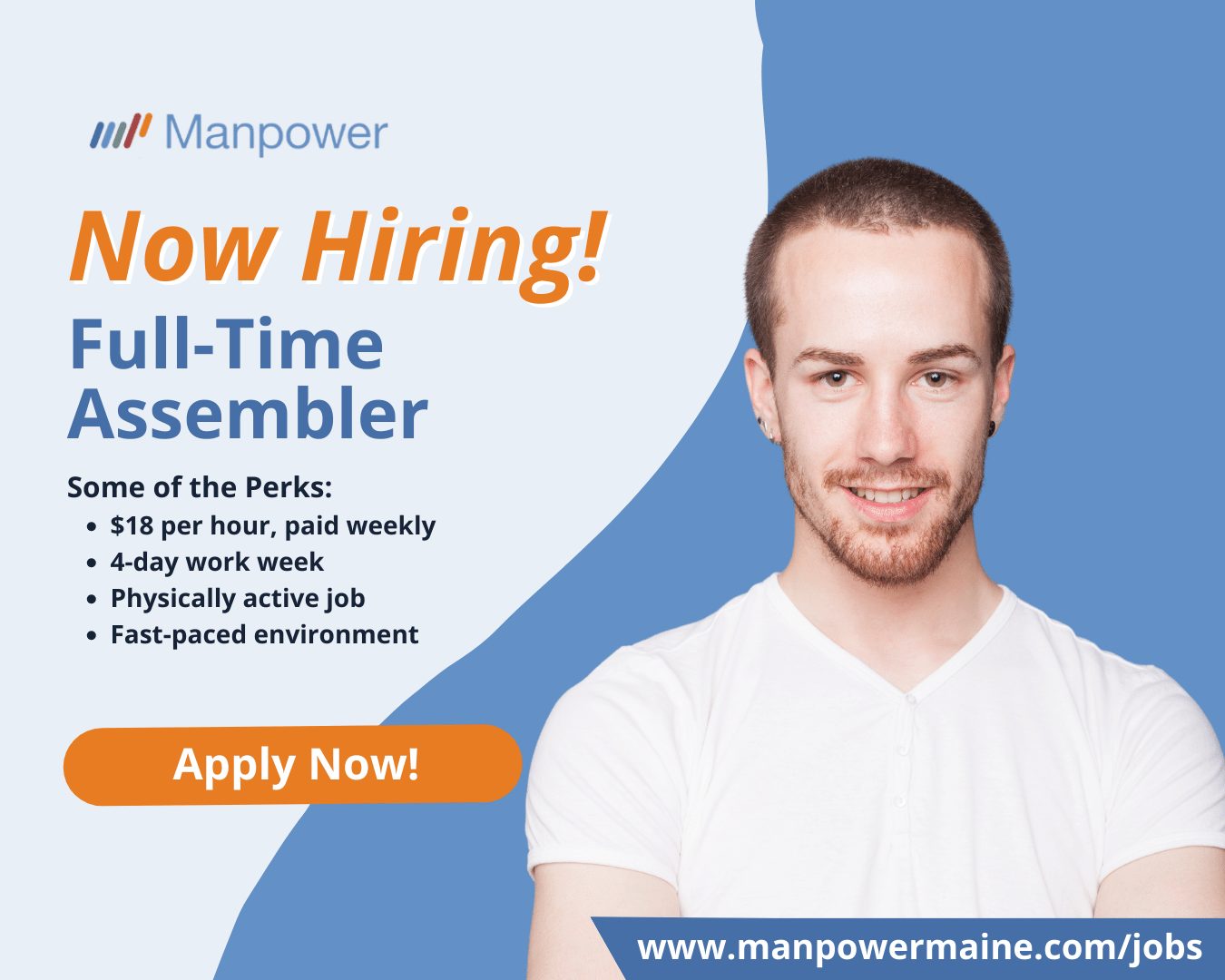 Assembler in Saco, Maine Manpower Maine