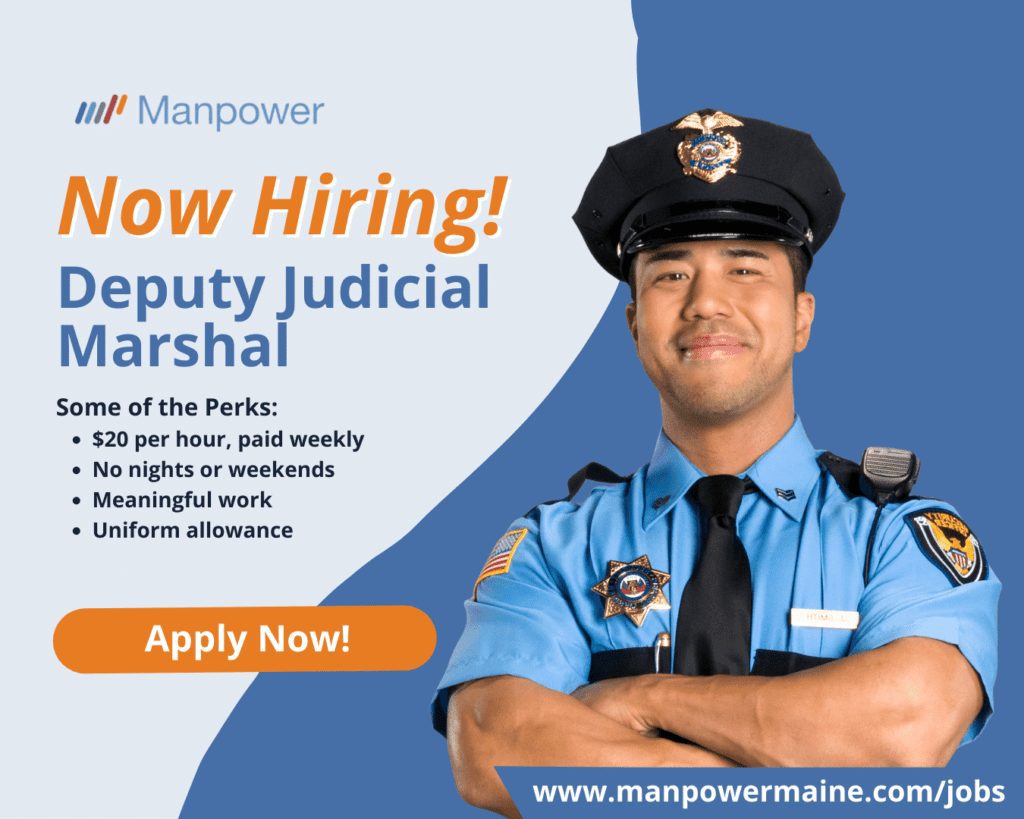 Deputy Judicial Marshal - Oxford County