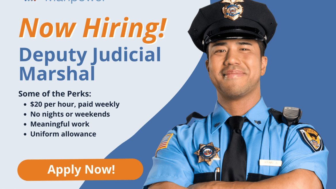 Deputy Judicial Marshal - Oxford County